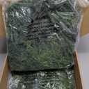 9FT Cedar Garland for Fireplace - Artificial Christmas Garland Thick and Lush Realistic Faux Cedar Fake Pine Needles Garland for Table, Window, Stairs, Mante, Indoor Outdoor Decor (2PCS)