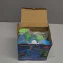 JOYIN 2 Kids Bubble Gun with 2 Bottles Refill Solution, Bubble Machine Gun for Toddlers 1-3 Kids 4-8, Party Favors, Summer Toy, Outdoors, Easter, Birthday Gift (Blue+Green)