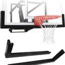 PROGOAL Universal UV-Resistant Basketball Backboard Padding Fits All Basketball Systems Indoor Outdoor 60in Backboard