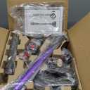 Cordless Vacuum Cleaner, 48KPA 550W 65Mins Extra-Large Dust Cup Cordless Stick Vacuum, Rechargeable Vacuum Cleaner with Self-Standing, Vacuum Cleaners for Home, Hardwood Floor, Carpet, Pet Hair