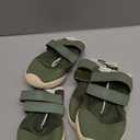 DcOaGt Dog Shoes for Large Dogs XXL,Mesh Breathable Dog Boots & Paw Protectors for Hot Pavement Summer Winter Snow, 360Anti-Slip Dog Booties for Hiking/Walking,Military Green 4PCS(Size 9)