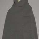 Dog Coat Fleece Sweater Jacket Zipper Reflective Jackets Winter Warm Pet Sweater Doggie Clothes Dog Sweaters for Small Dogs Apparel, XL