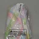 Spring Easter Tablecloth Round 70 Inch Pastel Plaid Colorful Checkered Print Holiday Circular Table Cloth Seasonal Farmhouse for Indoor Party Kitchen Dinner Picnic Tabletop Decor (Yellow Green Purple Blue Pink)