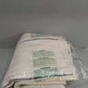 DII Chindi Home Collection Handwoven Multicolor Area Rag Rug, 4x6', Cream