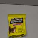 Squirrel Repellent Outdoor, Chipmunk & Squirrel Repellent, Keep Squirrels Away from Garden, Attic, Yard, Garage and Bird Feeder, 3 Months Protection, Safe Around Kids, Pets & Plants - 8P