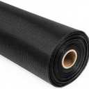 Fiberglass Screen Roll Black 36" x 100' Window Screen Replacement Mesh, UV Protected & Weatherproof, Easy to Install/Cut for Windows, Doors, Porches - Keeps Bugs Out
