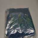 MUSHARE Women's V Neck Sleeveless Split Formal Dress Cocktail Party Prom Long Dresses (Medium, Teal Color)