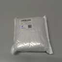 26 PCS Velvet Bows for Christmas Tree, Rustic Craft Gift Velvet Ribbon Flocked Bows for Wreaths, Doors, Garlands, Home Decor, Outdoor and Indoor (Cream)