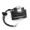 Hatch Button Trunk Latch 81260-2V010 Compatible with Hyundai Veloster 1.6L 2012 2013 2014 2015 2016 2017 Rear Hatch Release Switch Buttons Outside HDL Lock Assembly-T Lid with Camera