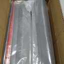 10ft/16ft/24ft/ Marine-Grade Dock Bumpers,PVC Dock Fenders with Stainless Steel Screws and Washers,Boat Dock Guards,Dock Post Bumpers for Docking Edges, Horizontal Decks or Piers(Multiple Colors)
