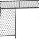 Rutin Chicken Cage Platform with Climbing Ladder - Safe and Durable Feeding and Play Rack for Chickens and Small Birds