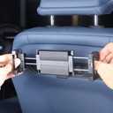for BMW 5 Series X5 X6 X7 G05 G06 G60 G45 Tablet Holder Gravity Clamp ipad Car Holder Back Seat Road Trip Essentials (Gravity Clamp)