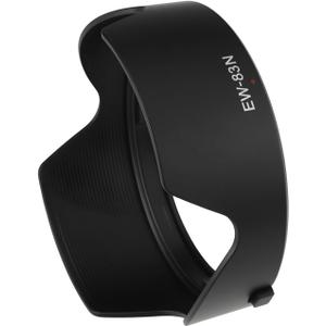 ECSiNG Camera Lens Hood Compatible with Canon RF 24-105mm f/4L is USM EW-83N