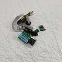 AiTrip EEPROM BIOS USB Programmer CH341A + SOIC8 Clip + 1.8V Adapter + SOIC8 Adapter for 24 25 Series Flash