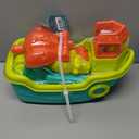 Sun Day Pirate Ship Beach Toy Set
