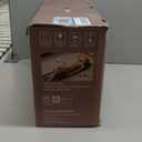 Massage-Mat, Detachable Neck Massager, Full Body Vibration Heating, Massage Pad with 10 Vibrating Motors and 9 Speed Settings for Home Office Use