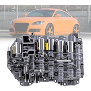 09G325039A Refurbished 6 Speed Automatic Transmission Valve Body TF-60SN Compatible for Aud-i VW Jetta Golf Passat Touran Sharan 03-up Beet-le