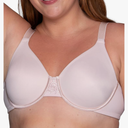 Vanity Fair Women's Beauty Back Smoothing Minimizer Bra, Minimizes Bust Line up to 1.5", Non Padded Cups up to H, size 46DDD