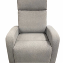 HD Designs Preston Swivel Glider Gray Recliner, Light Gray
