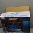 BSEED Bathroom Exhaust Fan with Bluetooth Speaker & Heater, 1800W Dual-Heat, 230 CFM, 3CCT+5-Color RGB Light, Negative Ion, Wall Control