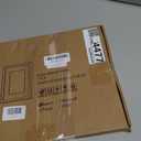 Fun Memories 8.5x11 Picture Frame - Solid Beech Wood Diploma & Certificate Frame, 8.5x11 Frame with Mat for 6x8 Photos, Awards & Achievements, Tabletop and Wall Display with Real Glass, Natural Beech