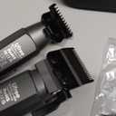 Ufree Professional Hair Clippers for Men with Bag, Mens Clippers and Trimmers Set, Barber Clippers Set, Electric Beard Trimmer, Gifts for Men, Gray (22 Piece Set)