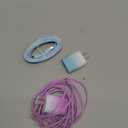 S25 Ultra Charger, 25W USB-C Super Fast Charger with 10FT Type C Cable Cord PPS/PD Wall Charging Block for iPhone 17/16/15 Samsung Galaxy S26 S25 Ultra/S25/S24/S23 (Purple)