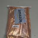 6 Pack Rose Gold Sequin Table Runner 12 x 108 Inch, High Density Sparkly Glitter Table Runners for Wedding Reception, Birthday Party, Baby Shower, Shimmering Pink Decor