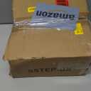 Auto Dynasty Universal Side Step for Pickups & Trucks, Aluminum, Black Coated, Set of 2