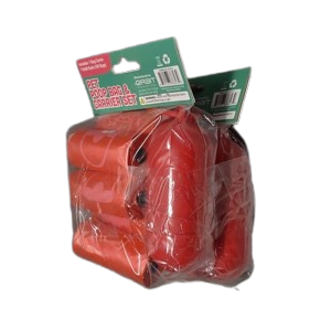 Pet Poop Bag & Carrier Set 2 Pack