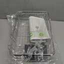 JASIWAY Dish Drying Rack in Sink, Expandable Stainless Steel Dish Drainers for Kitchen Counter, Dish Dryer Rack for Inside Sink, Over The Sink Dish Racks with Utensil Holder, Silver