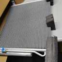 A-Premium Air Conditioning A/C Condenser Compatible with Chevrolet Aveo/Aveo5 2009-2011 & Pontiac G3 2009-2010