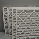 Aerostar 19.5x19.5x1 MERV 8 - 4 Count - High Efficiency Pleated HVAC, Furnace & Air Conditioner Filters - Removes Dust, Lint, Mold & Allergy-Causing Pollen