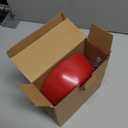Dog Lick Bowl with Roller Ball, Dog Lick Ball for Dogs,Dog Licking Bowl with Rolling Ball for Pet Slow Eat,Dog Lick Bowl with Ball for Enjoy Eating,Lick&Roll Bowl Focus On Pet Enjoy Meal. (Red-A)