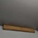 Brushed Nickel Disc Curtain Rods, 28-48 Inches Window Curtain Rod,Adjustable Room Darkening Curtain Rod with Aluminum Finials and Brackets,Wrap Around Design