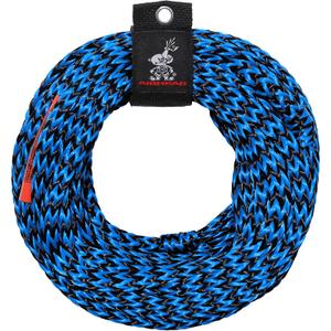 Airhead Tow Rope for 1-3 Rider Towable Tubes, 1 Section, 60-Feet