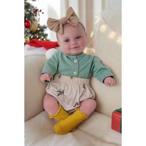 BABESIDE Reborn Baby Dolls, 20Inch Cute Soft Vinyl Realistic-Newborn Baby Doll Poseable Real Life Lifelike Baby Dolls w/Doll Accessories for 3+ Year Old Girls (Ella)