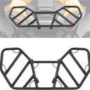 Kojem Rear Rack Compatible with 2007-2023 Can-Am Renegade All Models Offroad ATV Steel Rack Black Electrophoresis