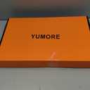 YUMORE Heavy Duty Toilet Paper Holder Stand, Extra-Weighted Base No Tipping, Stainless Steel Toilet Paper Stand, Free Standing Floor Tissue Roll Holder for Bathroom, Matte Black 200UP