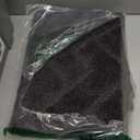 PURRUGS Dirt Trapping Door Mat 20" x 31.5", Non-Slip Machine Washable Entry Rug, Dog Doormat, Indoor Front Door Mat, Super Absorbent Entryway Rug for Muddy Shoes & Paws, Charcoal