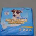 HONEY CARE All-Absorb A26 Male Dog Wrap, 50 Count, Small