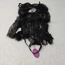 Avidlove Babydoll Lingerie for Women Honeymoon V Neck Chemise Sexy Exotic Open Front Negligee, S