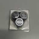 SH90 Replacement Rotary Heads for Shavers Series 9000, New Version of Metal Wheel Buckle and Upgrade Double-Layer Precision Blades