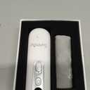 Cordless Hair Straightener, SUNMAY 2-in-1 Titanium Flat Iron Curler with Negative Ion, Dual NTC Temperature Control, 20s Fast Heat-Up, 3 Heat Settings, USB Rechargeable Portable Travel Straightener (White Plus)