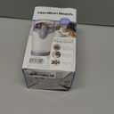 Hamilton Beach Fresh Grind Electric Coffee Grinder for Beans, Spices and More, Stainless Steel Blades, Removable Chamber, Makes up to 12 Cups, White