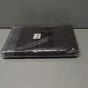 PLEASOR Door Mat for Front Door Entrance, Dirt Trapper Washable Welcome Mat Outdoor Indoor, Non-Slip Waterproof Doormat for Outside/Inside Use, Low Profile Entryway Rug, 20"x32", Black (2'8" x 1'8" (Rectangular))