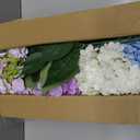 Suncalla Multicolor 6 Bundles Hydrangea Artificial Flowers Bulk 30 Heads 20'' Faux Fake Hydrangea for Spring Graves Easter Decor Porch Indoor Outdoor Home Garden Wedding Table Centerpieces