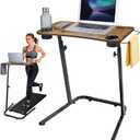 VTORY Treadmill Desk Height Adjustable Desk for Walking Pad, 30"-47"