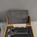 Molimoli Oil and Vinegar Dispenser with Metal Pour Spout, Weighted Pourer, Glass Bottle Dispenser for Kitchen, Olive Oil Cruet, Glass Olive Oil Bottle | 500ml, Set of 2 (Black)