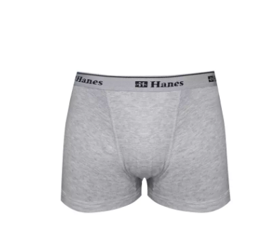 Hanes Ultimate Men's 4-Pack FreshIQ Boxer with ComfortFlex Waistband Brief (XL)